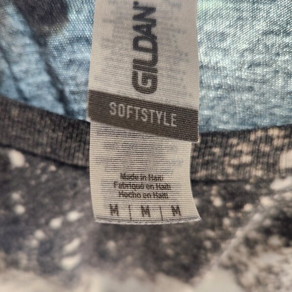 Arkansas Razorbacks Bleached T-Shirt Gildan Size Medium - Picture 3 of 3